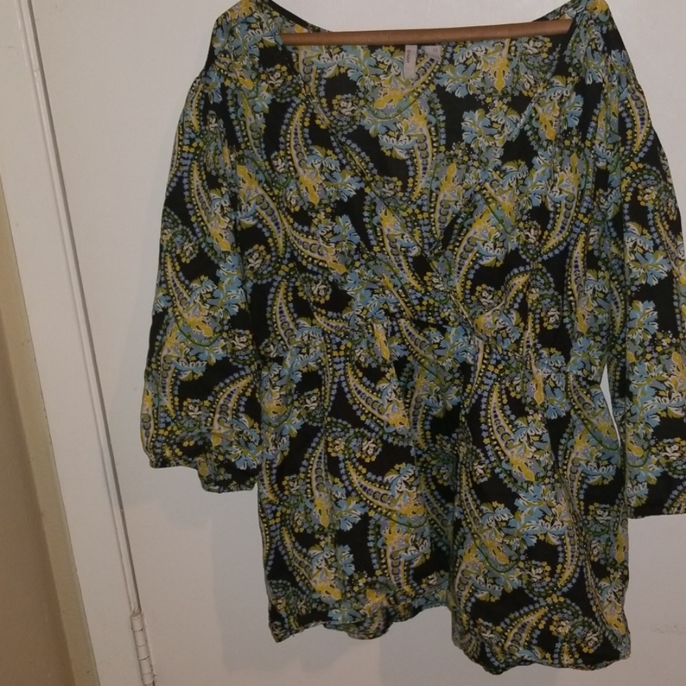 Women's Empire Waist Blouse